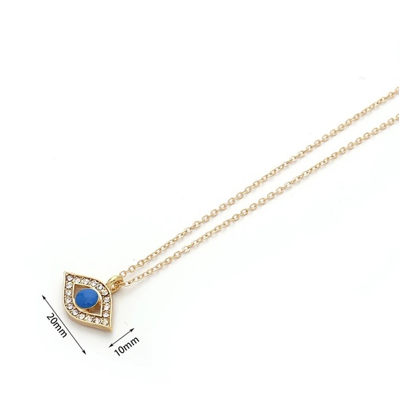 Evil eye necklace - Picture 2 of 2